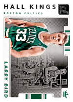 2017 Donruss Hall Kings #3 Larry Bird