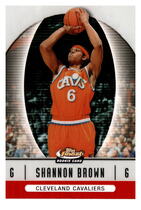 2006 Finest Refractors #52 Shannon Brown
