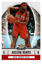 2006 Finest Refractors #87 Hassan Adams