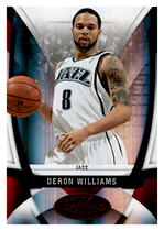 2009 Panini Certified Mirror Red #48 Deron Williams