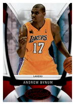 2009 Panini Certified Mirror Red #62 Andrew Bynum