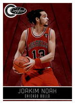 2010 Panini Totally Certified Red #17 Joakim Noah