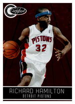2010 Panini Totally Certified Red #102 Richard Hamilton