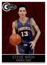 2010 Panini Totally Certified Red #121 Steve Nash