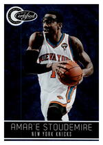 2010 Panini Totally Certified Blue #64 Amare Stoudemire
