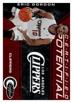 2010 Panini Totally Certified Potential Red #6 Eric Gordon