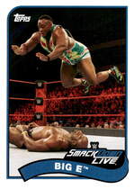 2018 Topps WWE Heritage #12 Big