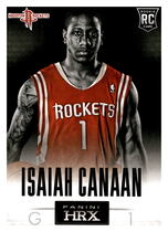 2013 Panini Prizm BK HRX #9 Isaiah Canaan