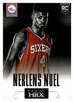2013 Panini Prizm BK HRX #15 Nerlens Noel