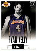 2013 Panini Prizm BK HRX #18 Ryan Kelly