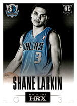 2013 Panini Prizm BK HRX #20 Shane Larkin