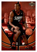 2007 Upper Deck Sweet Shot #66 Andre Iguodala