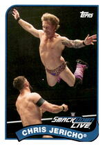 2018 Topps WWE Heritage #23 Chris Jericho