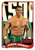 2018 Topps WWE Heritage #31 Jason Jordan