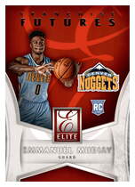 2015 Donruss Franchise Futures #7 Emmanuel Mudiay