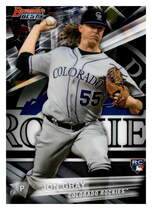 2016 Bowman Best #45 Jon Gray