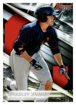 2016 Bowman Best #TP-8 Bradley Zimmer