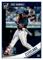 2018 Donruss Holo Blue #173 Jose Ramirez