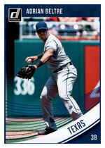 2018 Donruss Holo Blue #182 Adrian Beltre