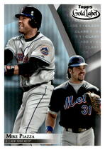 2018 Topps Gold Label Class 1 #65 Mike Piazza