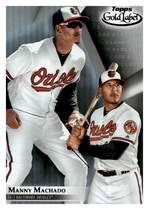 2018 Topps Gold Label Class 2 #11 Manny Machado