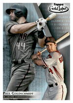 2018 Topps Gold Label Class 2 #18 Paul Goldschmidt