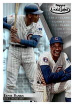 2018 Topps Gold Label Class 2 #29 Ernie Banks