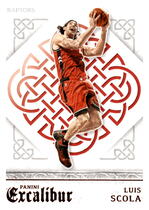 2015 Panini Excalibur #3 Luis Scola