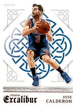 2015 Panini Excalibur #11 Jose Calderon