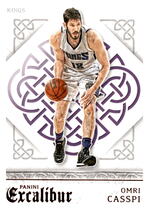 2015 Panini Excalibur #88 Omri Casspi