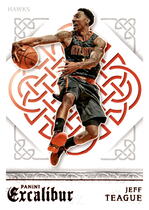 2015 Panini Excalibur #109 Jeff Teague