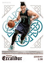 2015 Panini Excalibur #119 Jeremy Lin