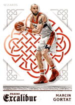 2015 Panini Excalibur #123 Marcin Gortat