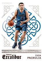 2015 Panini Excalibur #133 Zaza Pachulia