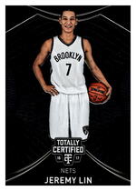 2016 Panini Totally Certified #36 Jeremy Lin