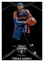2016 Panini Totally Certified #44 Tobias Harris