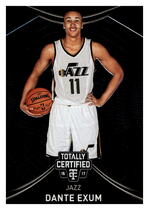 2016 Panini Totally Certified #72 Dante Exum