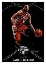 2016 Panini Totally Certified #83 Jahlil Okafor