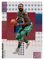 2017 Panini Status #9 Marcus Morris