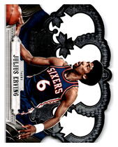 2017 Panini Crown Royale #185 Julius Erving