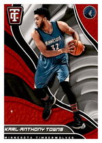 2017 Panini Totally Certified #32 Karl-Anthony Towns