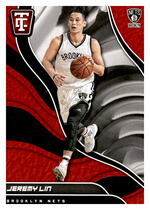 2017 Panini Totally Certified #59 Jeremy Lin