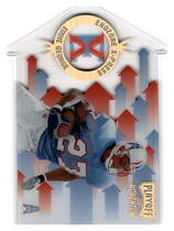 1998 Playoff Momentum SSD Hobby Endzone X-press Die Cut #28 Eddie George