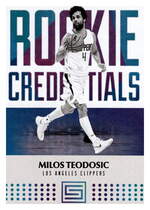 2017 Panini Status Rookie Credentials #36 Milos Teodosic