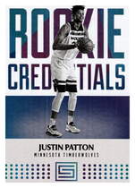 2017 Panini Status Rookie Credentials #39 Justin Patton
