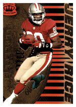 1996 Pacific Dynagon #P-128 Jerry Rice