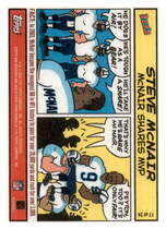 2004 Topps Bazooka Comics #17 Steve McNair