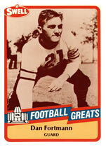 1989 Swell Greats #25 Dan Fortmann
