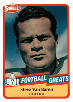 1989 Swell Greats #28 Steve Van Buren