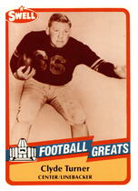 1989 Swell Greats #72 Bulldog Turner